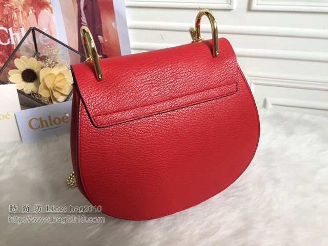 Chloe女包 克洛伊經典Drew三羊紋小豬包 Chole肩背斜挎包  jjh1331